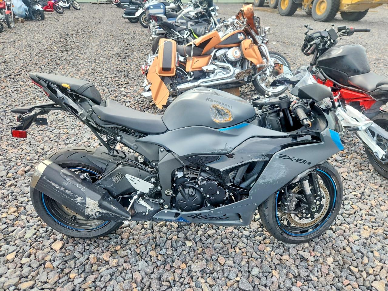2025 KAWASAKI NINJA 600 K | JKBZXJJ19SA029192 | UPCARS