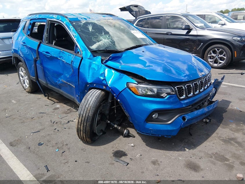 2024 JEEP COMPASS LATITUDE 4X4 | 3C4NJDBN4RT136747 | UPCARS