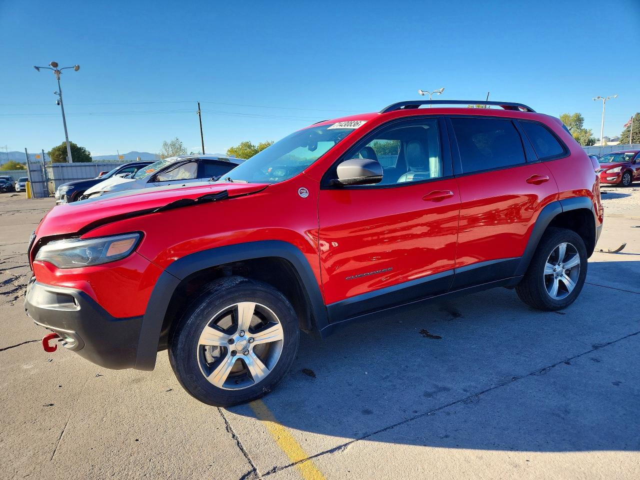 2019 JEEP CHEROKEE TRAILHAWK | 1C4PJMBX4KD372000 | UPCARS
