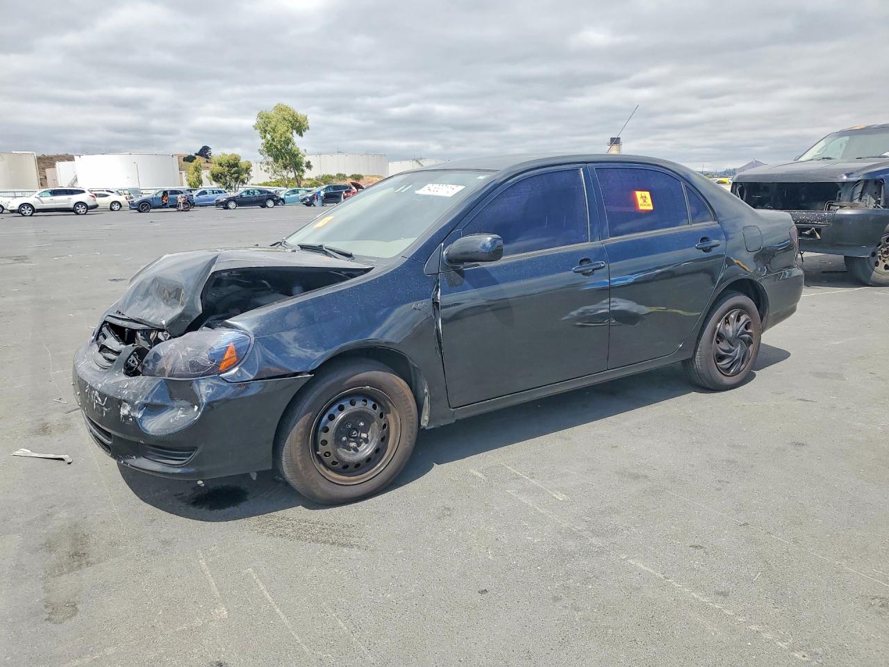 2003 TOYOTA COROLLA CE | JTDBR32E330002368 | UPCARS