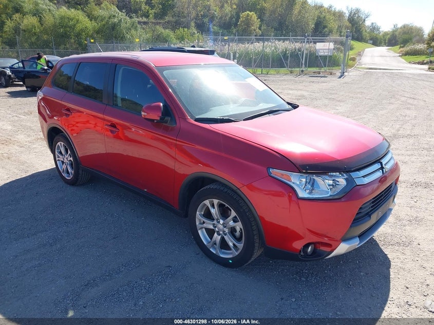 2015 MITSUBISHI OUTLANDER SE | JA4AZ3A35FZ011465 | UPCARS