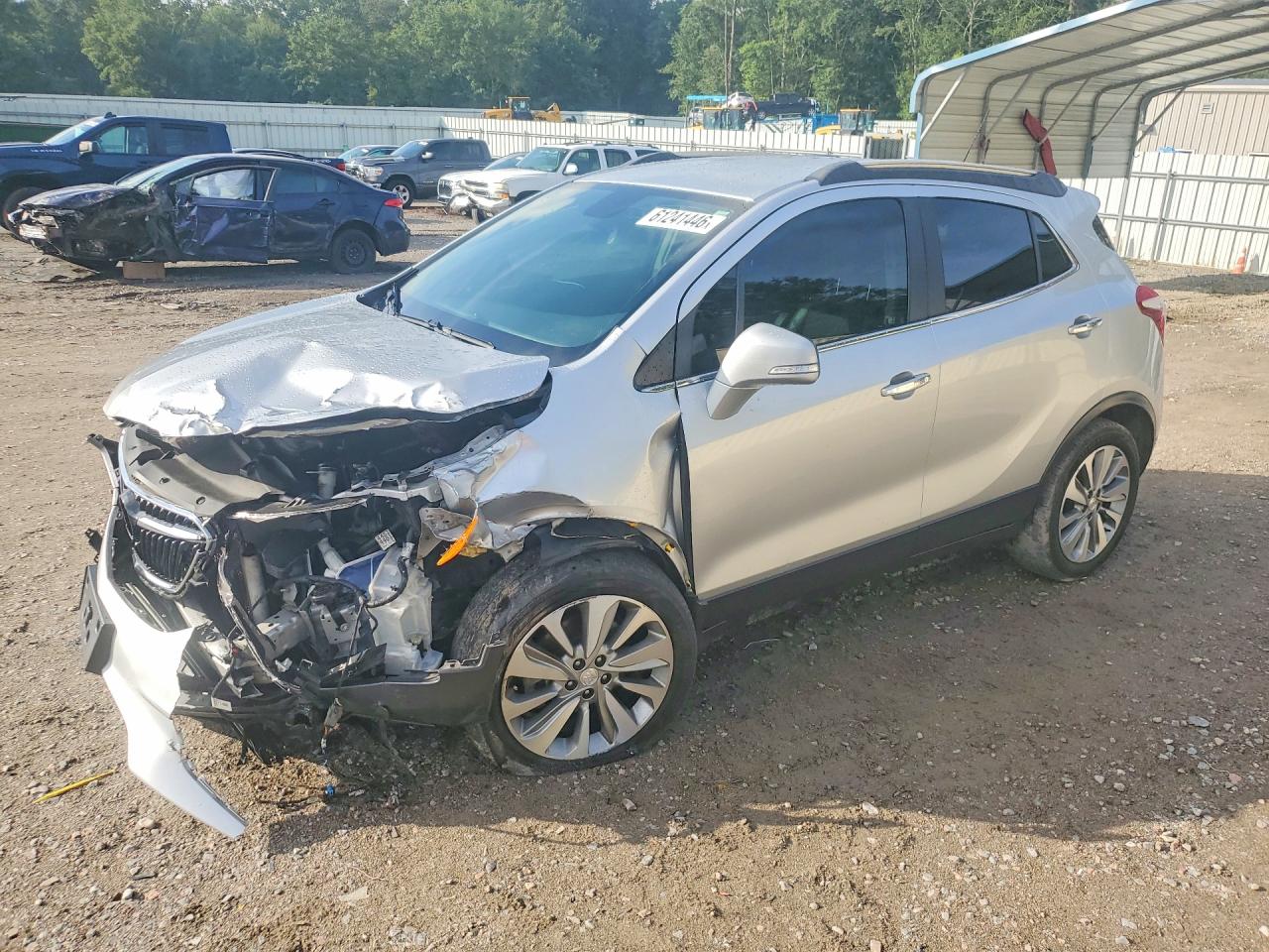 2017 BUICK ENCORE PREFERRED | KL4CJASBXHB148925 | UPCARS