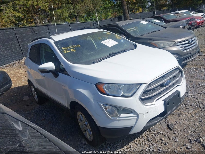 2021 FORD ECOSPORT SE | MAJ3S2GE5MC397994 | UPCARS