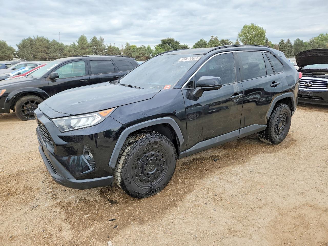 2019 TOYOTA RAV4 XLE | 2T3P1RFV0KC058886 | UPCARS
