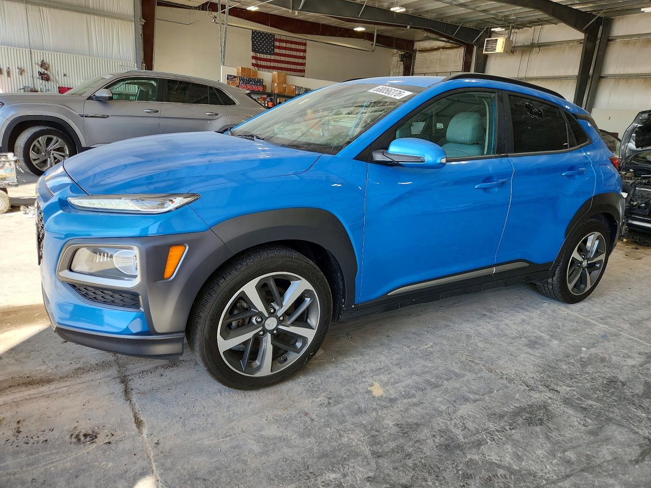 2019 HYUNDAI KONA LIMITED | KM8K33A52KU192542 | UPCARS