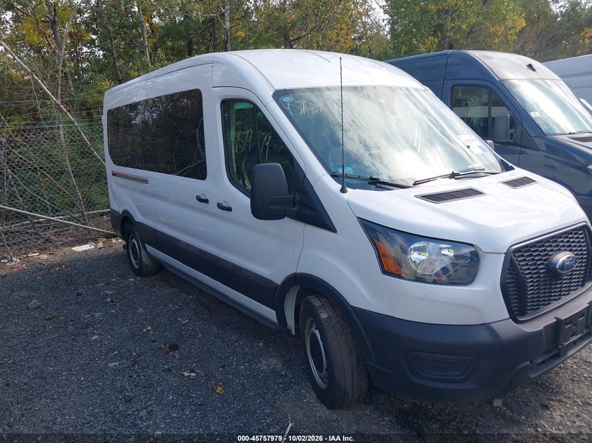 2025 FORD TRANSIT-350 PASSENGER VAN XL | 1FDAX2C89SKA96906 | UPCARS