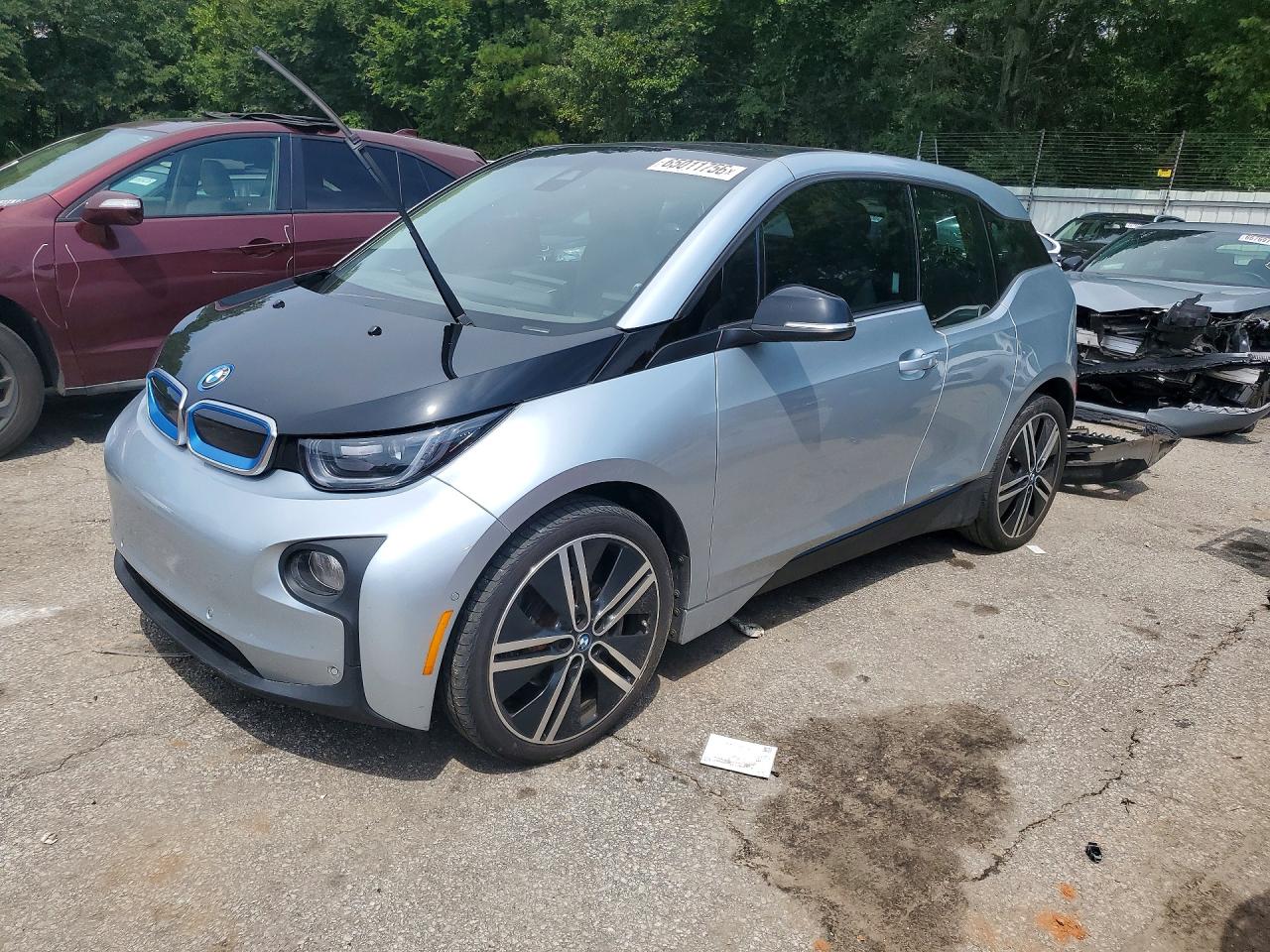 2017 BMW I SERIES REX | WBY1Z8C58HV889501 | UPCARS