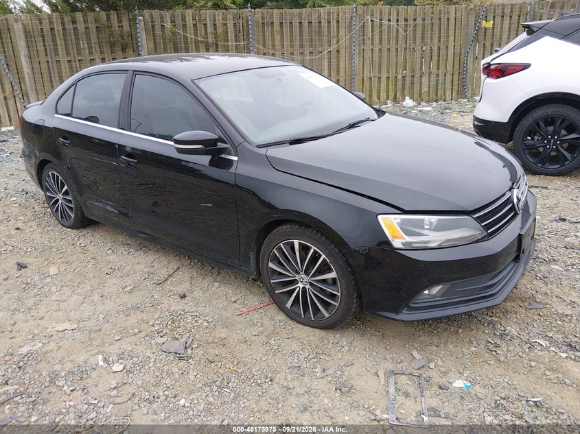 2015 VOLKSWAGEN JETTA 1.8T SPORT | 3VWD17AJ8FM420865 | UPCARS