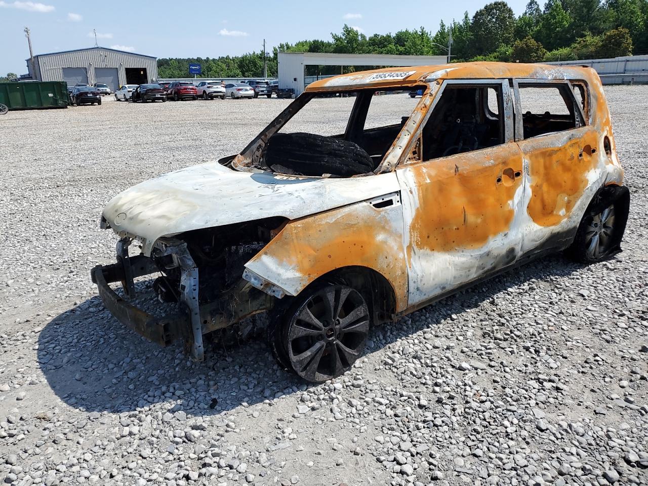 2016 KIA SOUL + | KNDJP3A54G7821101 | UPCARS