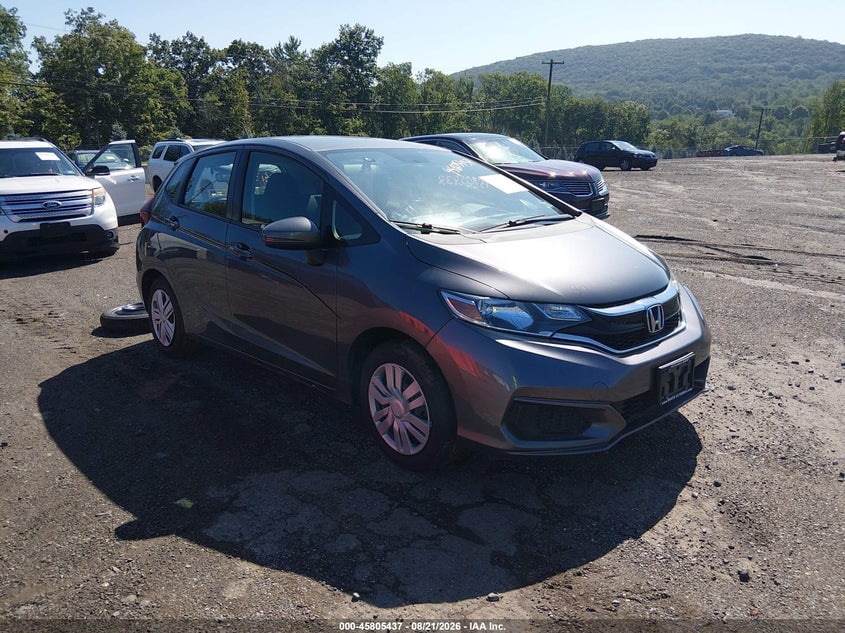 2019 HONDA FIT LX | 3HGGK5H46KM727898 | UPCARS