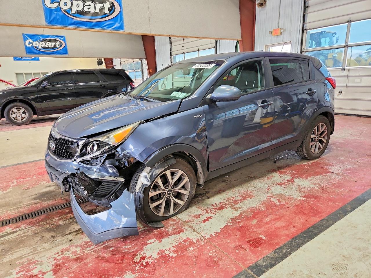 2015 KIA SPORTAGE LX | KNDPBCAC2F7780828 | UPCARS