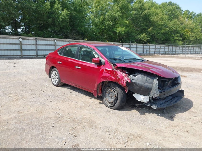 2017 NISSAN SENTRA SV | 3N1AB7AP9HY366238 | UPCARS
