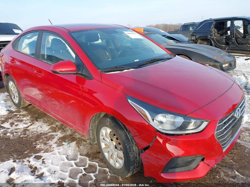 2019 HYUNDAI ACCENT SE | 3KPC24A32KE056636 | UPCARS