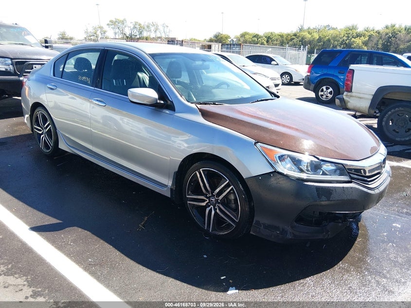 2016 HONDA ACCORD SPORT | 1HGCR2F59GA071480 | UPCARS