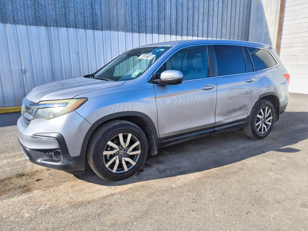 2019 HONDA PILOT EXL | 5FNYF5H52KB021886 | UPCARS