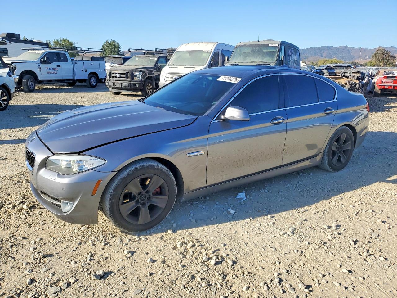 2012 BMW 5 SERIES I | WBAXG5C5XCDW85472 | UPCARS