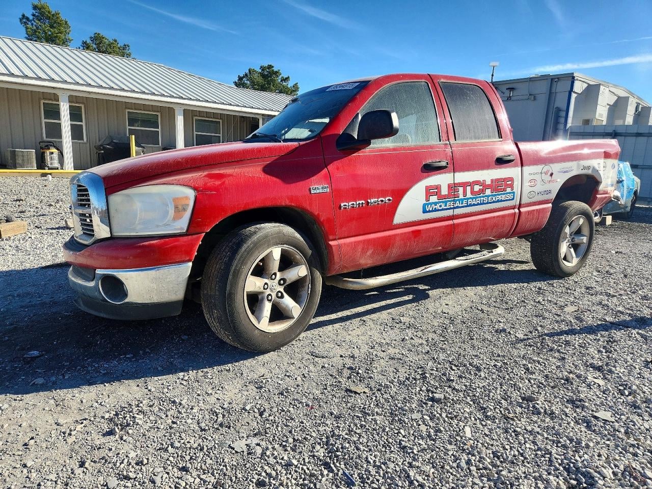 2007 DODGE RAM 1500 ST | 1D7HA18247S198064 | UPCARS