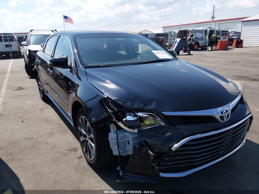 2016 TOYOTA AVALON HYBRID XLE | 4T1BD1EB9GU055204 | UPCARS