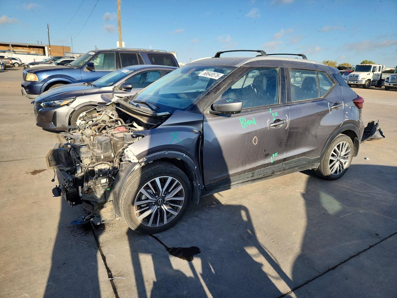 2024 NISSAN KICK SV | 3N1CP5CV3RL522525 | UPCARS