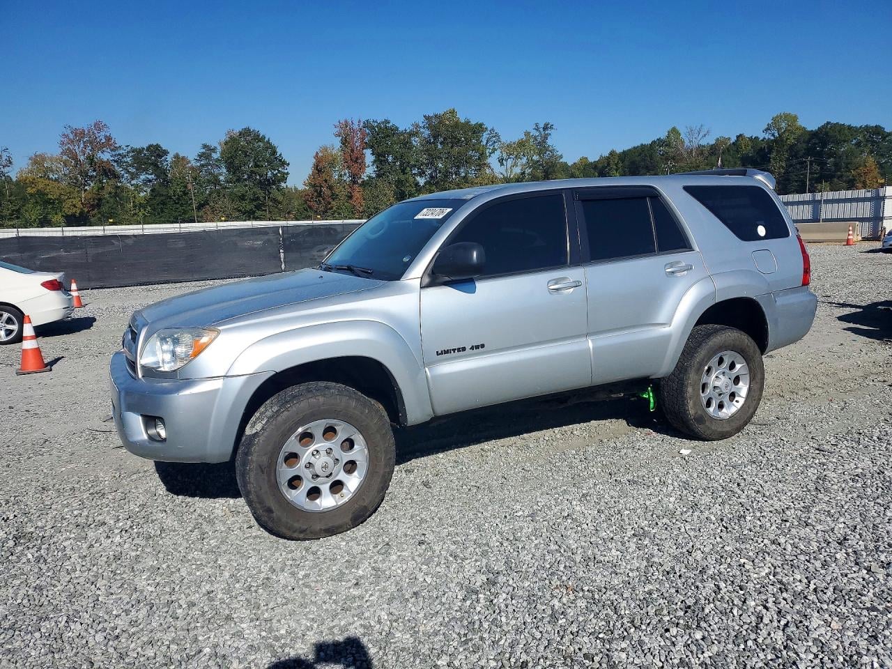 2008 TOYOTA 4RUNNER LIMITED | JTEBU17R88K017373 | UPCARS