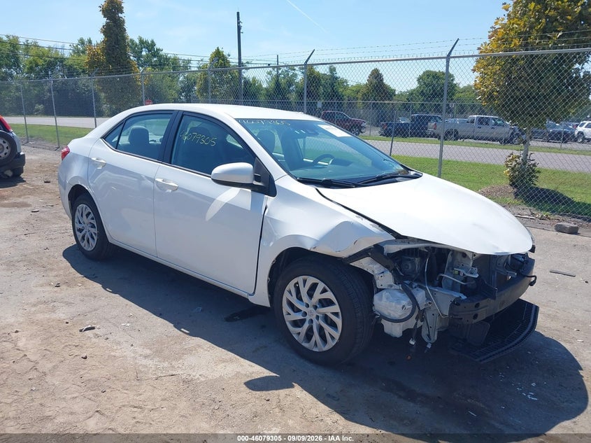 2017 TOYOTA COROLLA LE | 5YFBURHE0HP654435 | UPCARS