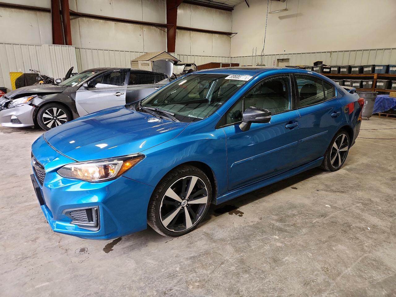 2017 SUBARU IMPREZA SPORT | 4S3GKAM69H3626248 | UPCARS