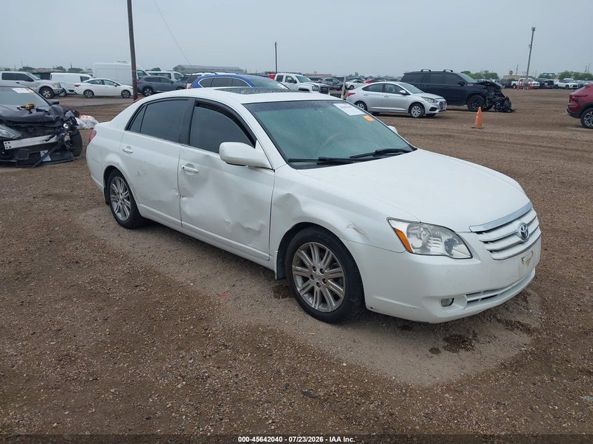 2007 TOYOTA AVALON LIMITED | 4T1BK36B57U248708 | UPCARS