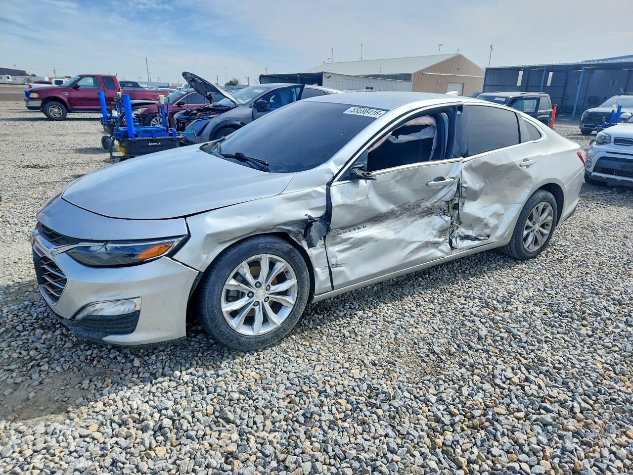 2019 CHEVROLET MALIBU LT | 1G1ZD5ST7KF154035 | UPCARS