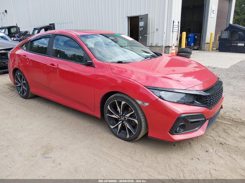 2017 HONDA CIVIC SI | 2HGFC1E58HH705892 | UPCARS