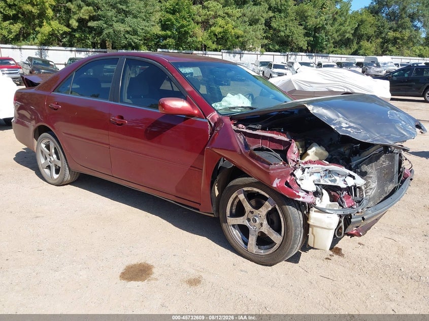 2002 TOYOTA CAMRY LE | JTDBE32K620040418 | UPCARS