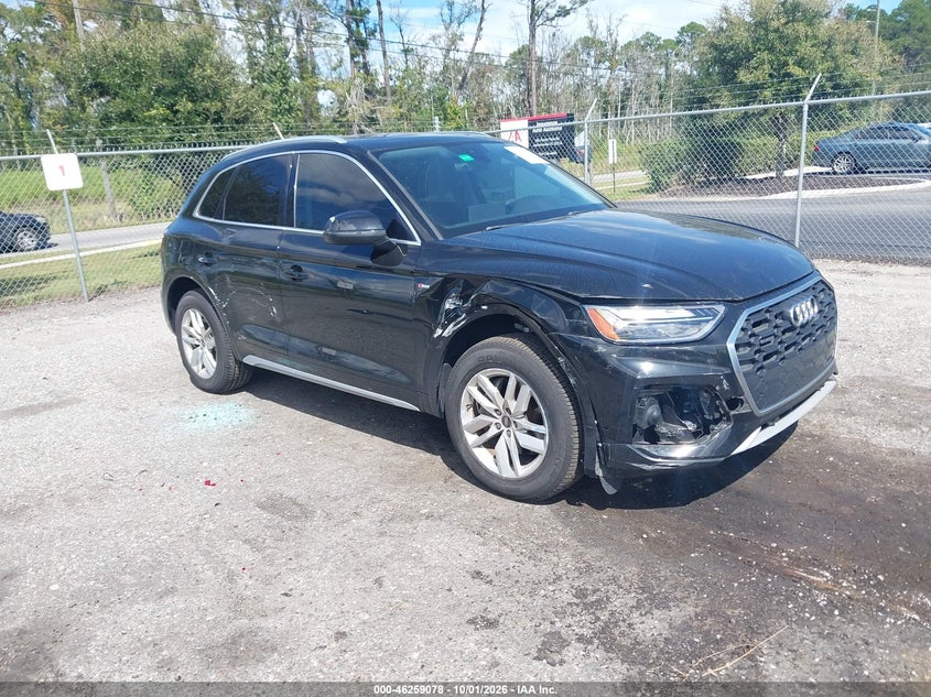 2022 AUDI Q5 PREMIUM 45 TFSI S LINE QUATTRO S TRONIC | WA1GAAFY2N2057143 | UPCARS
