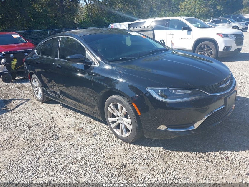 2016 CHRYSLER 200 LIMITED | 1C3CCCAB3GN181425 | UPCARS