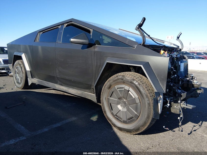 2025 TESLA CYBERTRUCK ALL-WHEEL DRIVE | 7G2CEHED6SA076622 | UPCARS