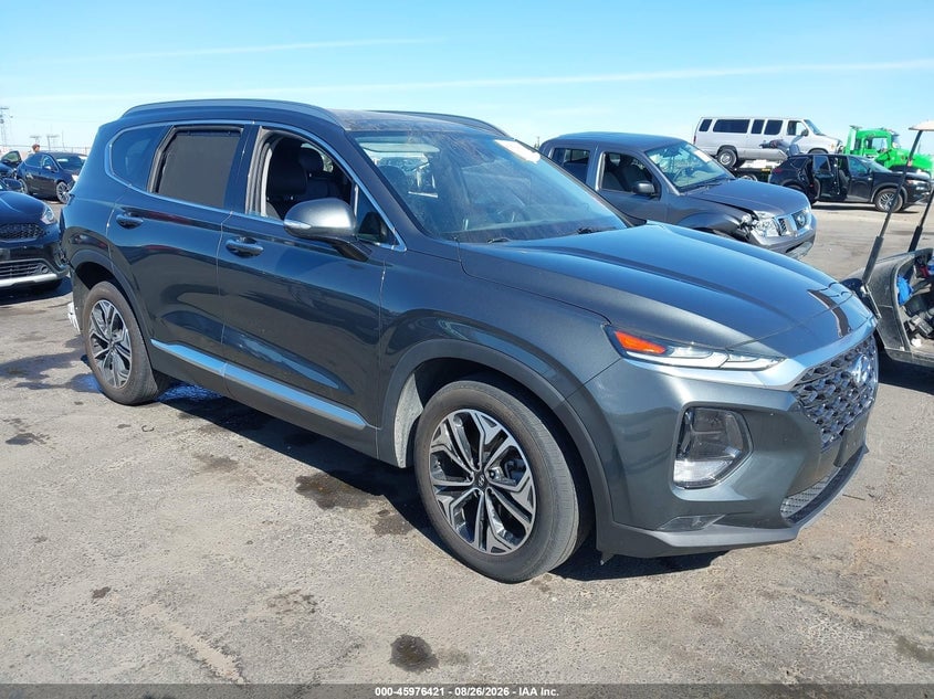 2019 HYUNDAI SANTA FE LIMITED 2.0T | 5NMS5CAA5KH078229 | UPCARS