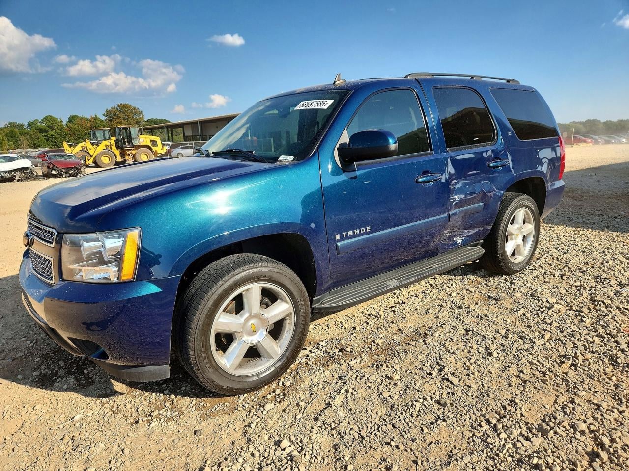 2007 CHEVROLET TAHOE C1500 | 1GNFC13017J335475 | UPCARS