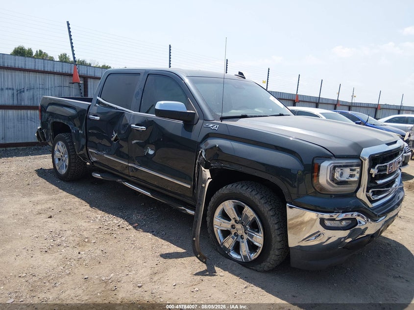 2018 GMC SIERRA 1500 SLT | 3GTU2NEJ2JG152742 | UPCARS