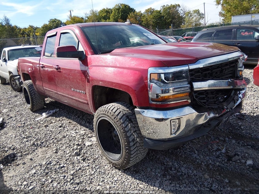 2018 CHEVROLET SILVERADO 1500 1LT | 1GCVKREC1JZ308329 | UPCARS