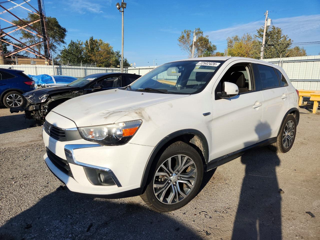 2017 MITSUBISHI OUTLANDER ES | JA4AR3AW4HZ043028 | UPCARS