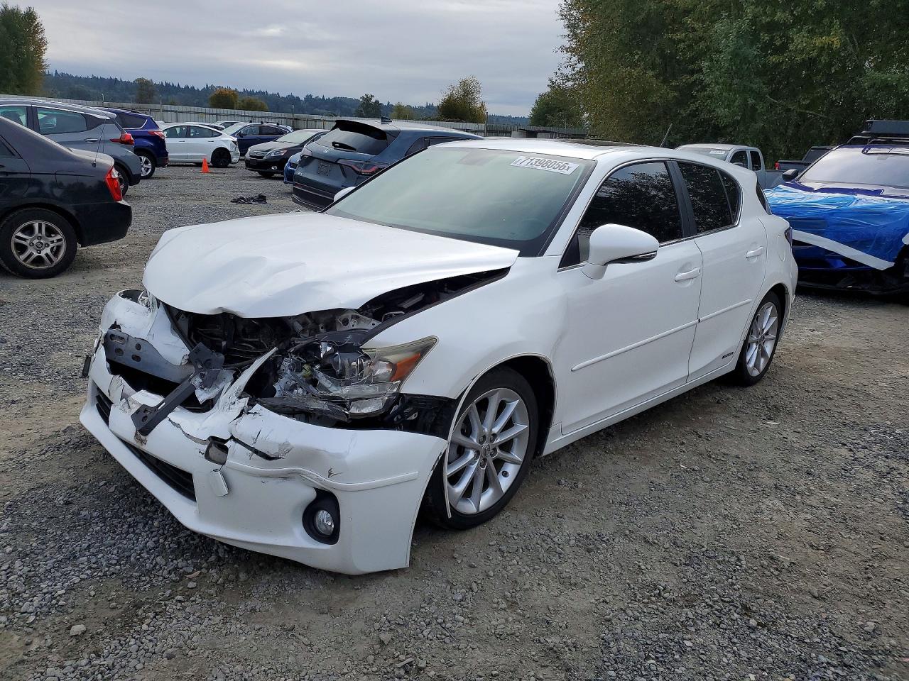 2011 LEXUS CT 200 | JTHKD5BH5B2009294 | UPCARS