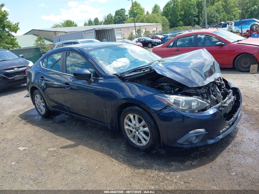2016 MAZDA MAZDA3 I GRAND TOURING | 3MZBM1X7XGM240683 | UPCARS