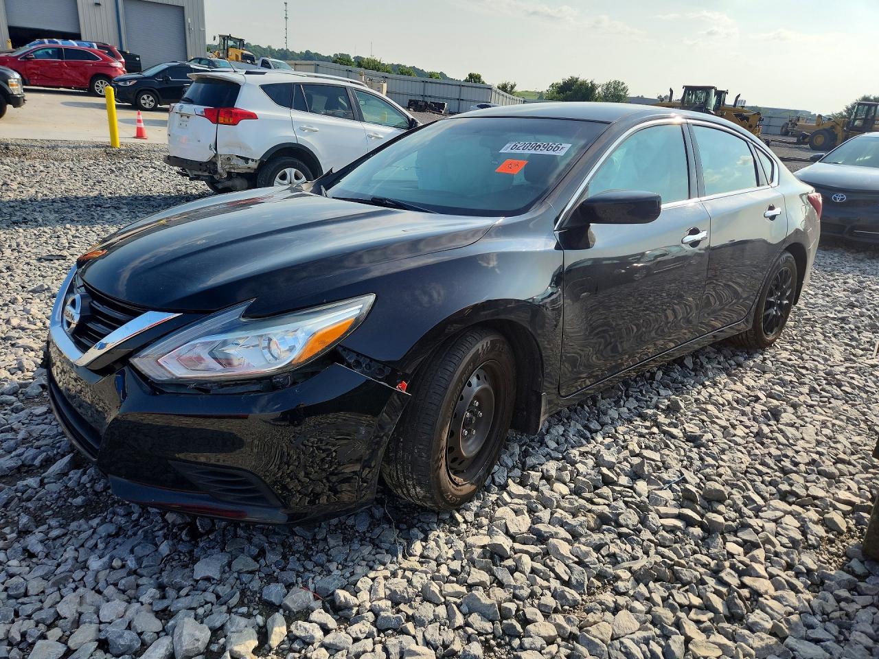 2018 NISSAN ALTIMA 2.5 S | 1N4AL3AP8JC284072 | UPCARS