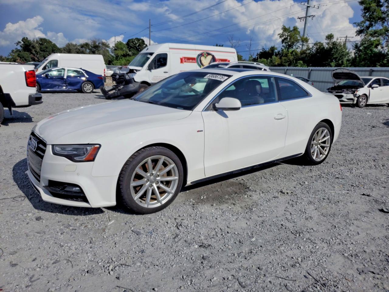 2017 AUDI A5 SPORT | WAUHGAFR8HA000504 | UPCARS
