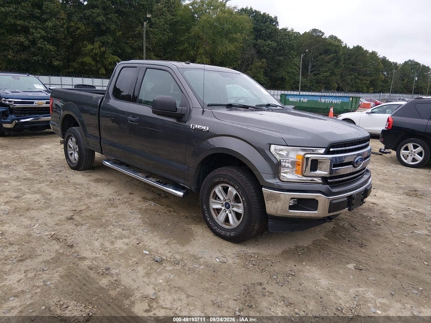 2018 FORD F-150 XLT | 1FTFX1E55JKG08294 | UPCARS