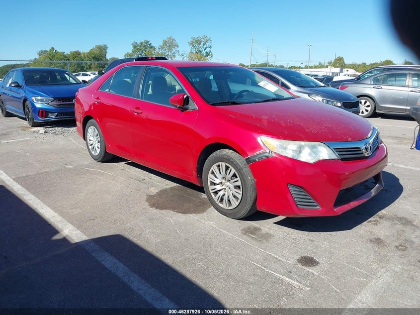 2012 TOYOTA CAMRY L | 4T1BF1FK4CU501150 | UPCARS