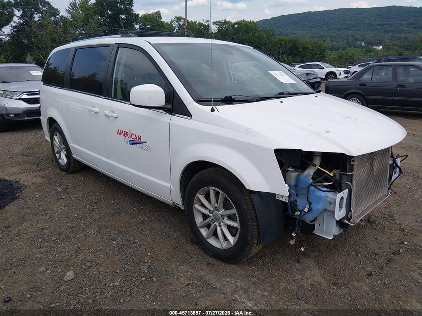 2019 DODGE GRAND CARAVAN SXT | 2C4RDGCG5KR749446 | UPCARS