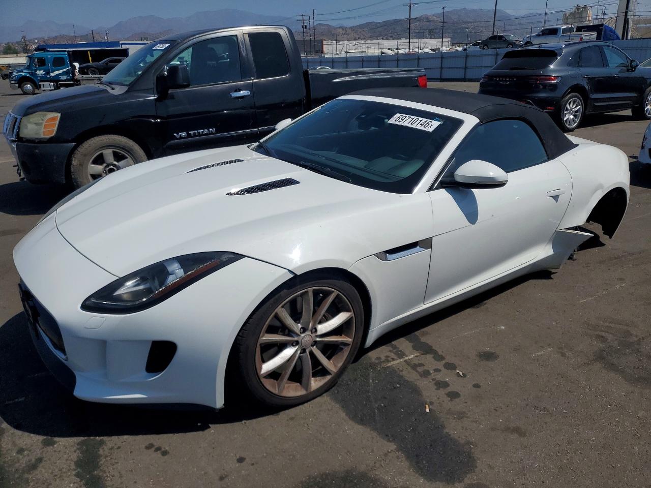 2016 JAGUAR F-TYPE S | SAJWA6FU6G8K24844 | UPCARS