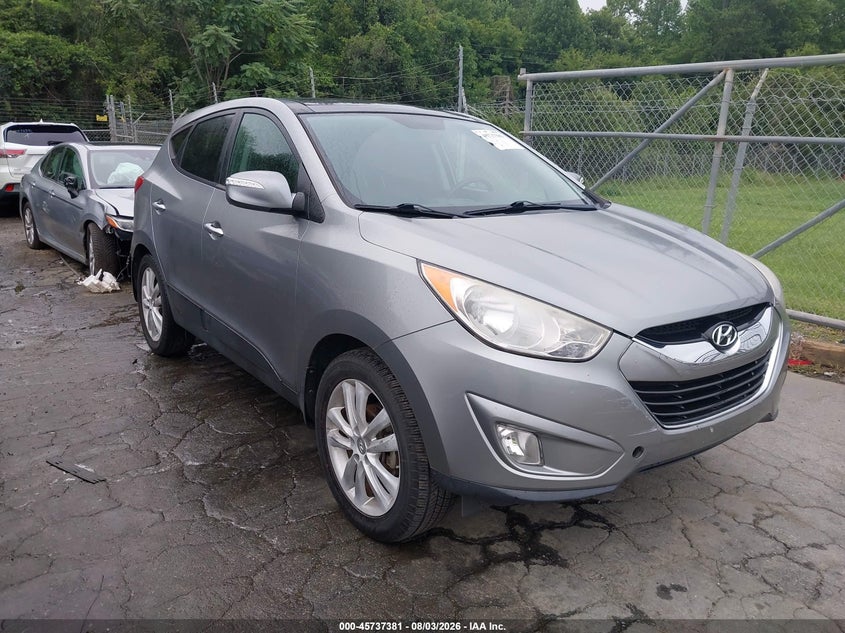 2011 HYUNDAI TUCSON LIMITED | KM8JU3AC3BU281897 | UPCARS