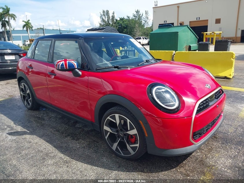 2025 MINI HARDTOP COOPER S | WMW53GD00S2W68515 | UPCARS