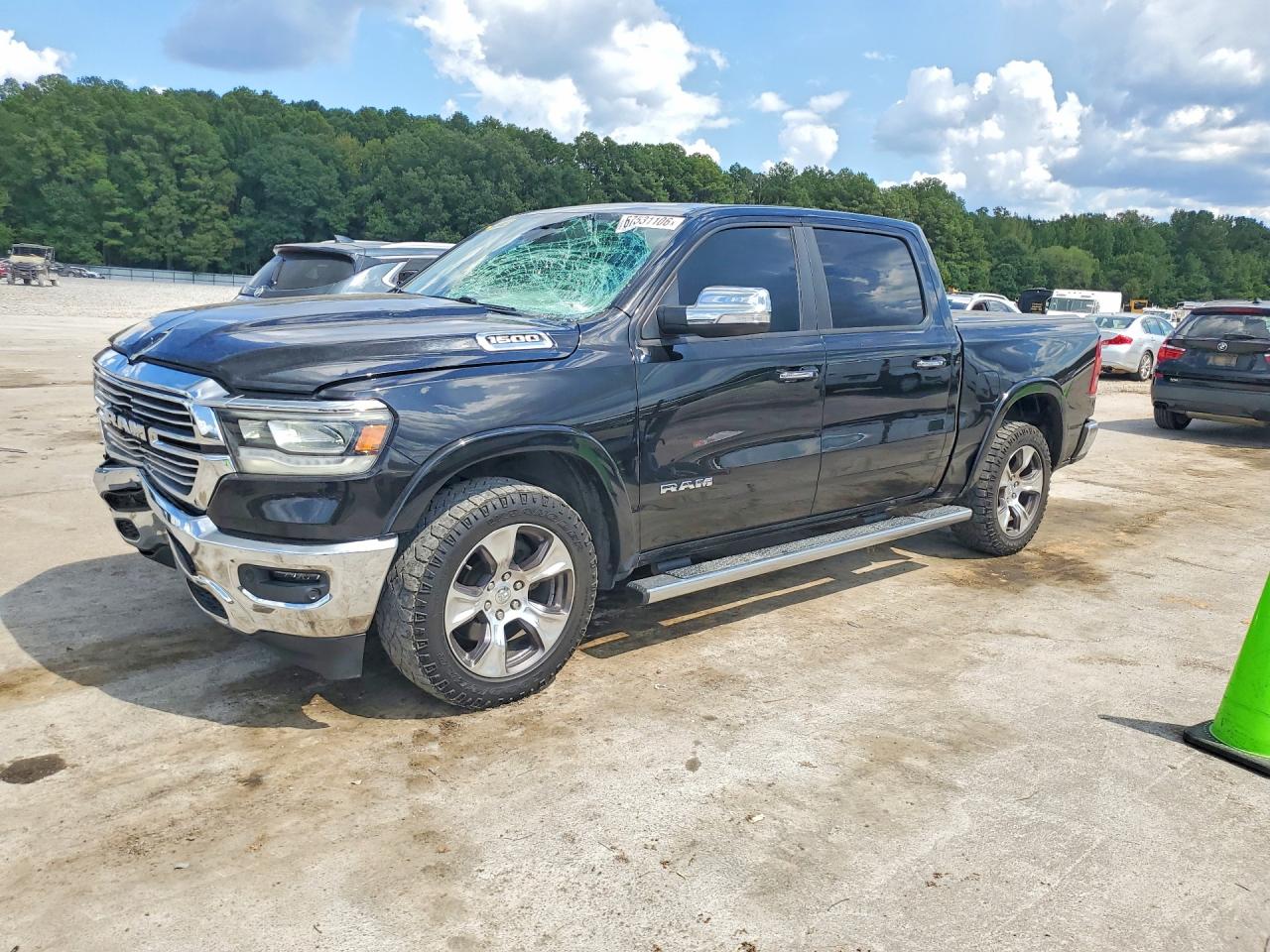 2019 RAM 1500 LARAMIE | 1C6RRFJG8KN721479 | UPCARS