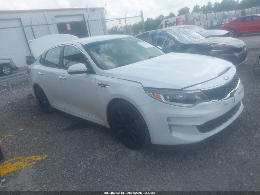 2017 KIA OPTIMA LX | 5XXGT4L31HG124419 | UPCARS
